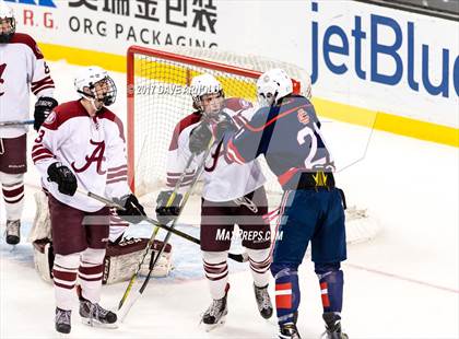 Thumbnail 3 in Central Catholic vs. Arlington (MIAA Division 1A Final) photogallery.