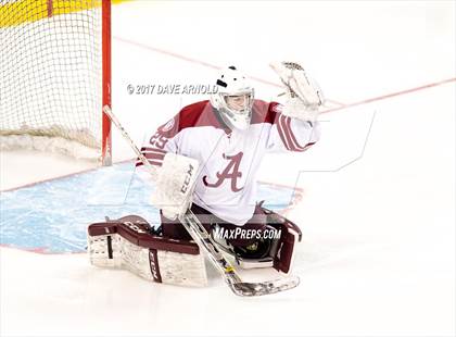 Thumbnail 3 in Central Catholic vs. Arlington (MIAA Division 1A Final) photogallery.