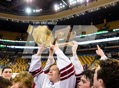 Thumbnail 2 in Central Catholic vs. Arlington (MIAA Division 1A Final) photogallery.