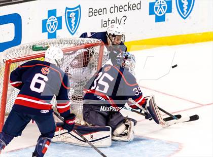 Thumbnail 2 in Central Catholic vs. Arlington (MIAA Division 1A Final) photogallery.