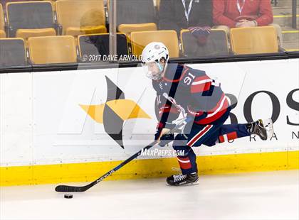 Thumbnail 3 in Central Catholic vs. Arlington (MIAA Division 1A Final) photogallery.