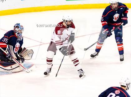 Thumbnail 3 in Central Catholic vs. Arlington (MIAA Division 1A Final) photogallery.