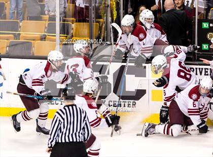 Thumbnail 3 in Central Catholic vs. Arlington (MIAA Division 1A Final) photogallery.