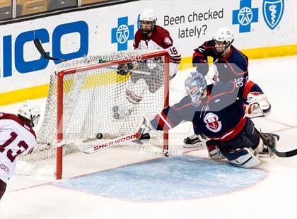 Thumbnail 2 in Central Catholic vs. Arlington (MIAA Division 1A Final) photogallery.