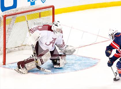 Thumbnail 3 in Central Catholic vs. Arlington (MIAA Division 1A Final) photogallery.