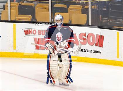 Thumbnail 2 in Central Catholic vs. Arlington (MIAA Division 1A Final) photogallery.