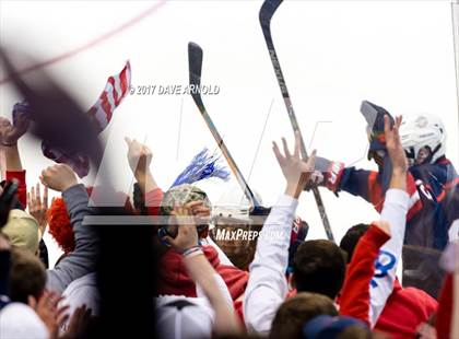 Thumbnail 3 in Central Catholic vs. Arlington (MIAA Division 1A Final) photogallery.