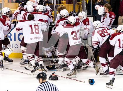 Thumbnail 1 in Central Catholic vs. Arlington (MIAA Division 1A Final) photogallery.
