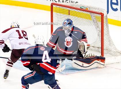 Thumbnail 1 in Central Catholic vs. Arlington (MIAA Division 1A Final) photogallery.