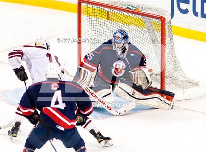 Thumbnail 3 in Central Catholic vs. Arlington (MIAA Division 1A Final) photogallery.