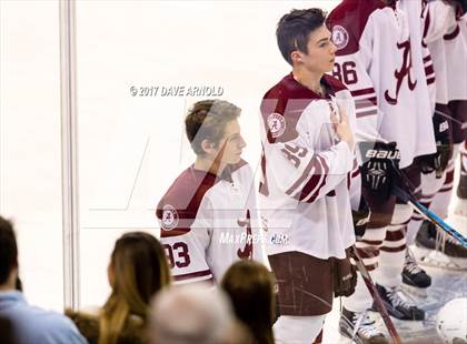 Thumbnail 3 in Central Catholic vs. Arlington (MIAA Division 1A Final) photogallery.