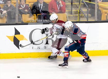 Thumbnail 1 in Central Catholic vs. Arlington (MIAA Division 1A Final) photogallery.
