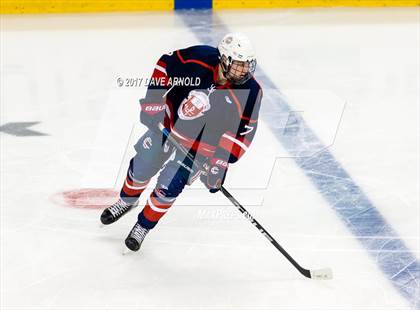 Thumbnail 1 in Central Catholic vs. Arlington (MIAA Division 1A Final) photogallery.
