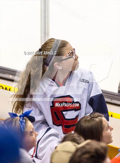 Thumbnail 3 in Central Catholic vs. Arlington (MIAA Division 1A Final) photogallery.