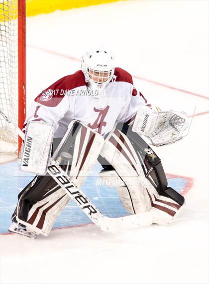 Thumbnail 3 in Central Catholic vs. Arlington (MIAA Division 1A Final) photogallery.