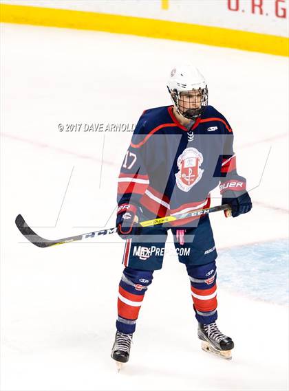 Thumbnail 1 in Central Catholic vs. Arlington (MIAA Division 1A Final) photogallery.