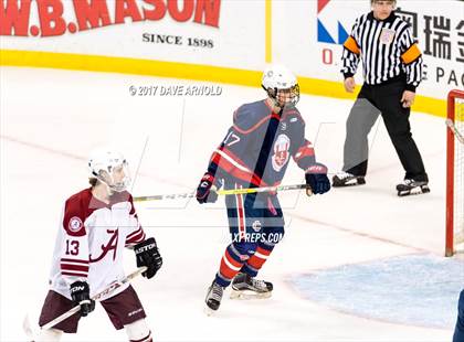 Thumbnail 2 in Central Catholic vs. Arlington (MIAA Division 1A Final) photogallery.