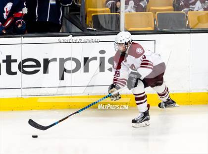 Thumbnail 3 in Central Catholic vs. Arlington (MIAA Division 1A Final) photogallery.