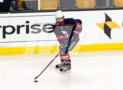 Thumbnail 2 in Central Catholic vs. Arlington (MIAA Division 1A Final) photogallery.