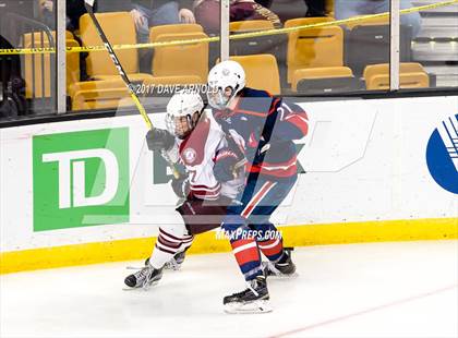 Thumbnail 2 in Central Catholic vs. Arlington (MIAA Division 1A Final) photogallery.