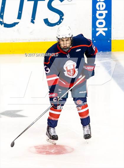 Thumbnail 2 in Central Catholic vs. Arlington (MIAA Division 1A Final) photogallery.