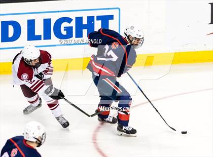 Thumbnail 2 in Central Catholic vs. Arlington (MIAA Division 1A Final) photogallery.