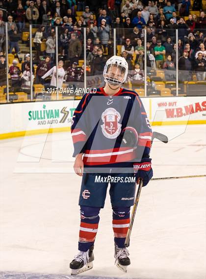Thumbnail 3 in Central Catholic vs. Arlington (MIAA Division 1A Final) photogallery.