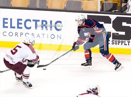 Thumbnail 1 in Central Catholic vs. Arlington (MIAA Division 1A Final) photogallery.