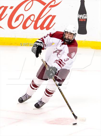 Thumbnail 3 in Central Catholic vs. Arlington (MIAA Division 1A Final) photogallery.