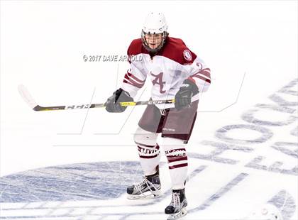 Thumbnail 3 in Central Catholic vs. Arlington (MIAA Division 1A Final) photogallery.