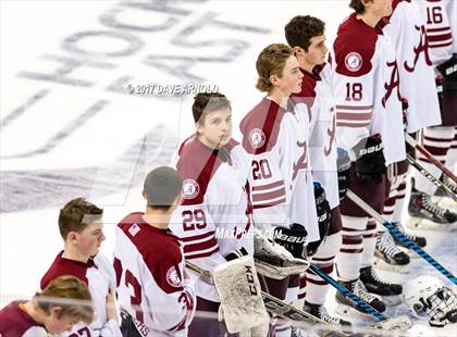 Thumbnail 2 in Central Catholic vs. Arlington (MIAA Division 1A Final) photogallery.