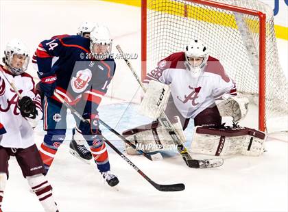 Thumbnail 2 in Central Catholic vs. Arlington (MIAA Division 1A Final) photogallery.