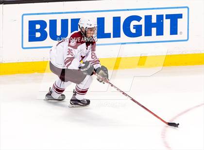 Thumbnail 2 in Central Catholic vs. Arlington (MIAA Division 1A Final) photogallery.