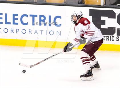 Thumbnail 1 in Central Catholic vs. Arlington (MIAA Division 1A Final) photogallery.