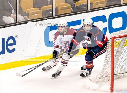 Thumbnail 2 in Central Catholic vs. Arlington (MIAA Division 1A Final) photogallery.