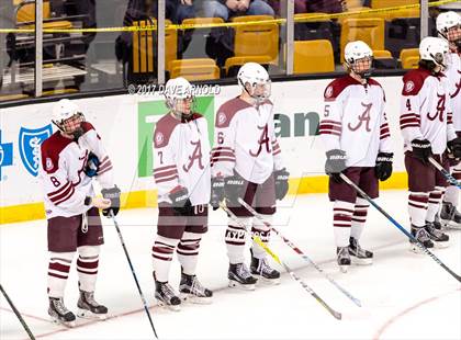 Thumbnail 3 in Central Catholic vs. Arlington (MIAA Division 1A Final) photogallery.