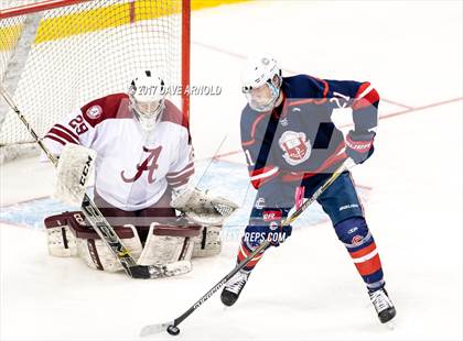 Thumbnail 1 in Central Catholic vs. Arlington (MIAA Division 1A Final) photogallery.