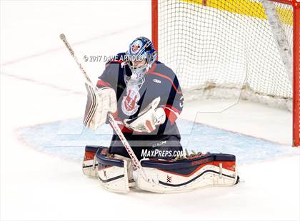 Thumbnail 2 in Central Catholic vs. Arlington (MIAA Division 1A Final) photogallery.
