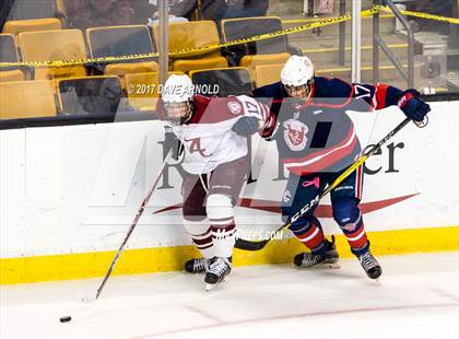 Thumbnail 3 in Central Catholic vs. Arlington (MIAA Division 1A Final) photogallery.