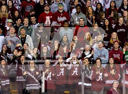 Thumbnail 3 in Central Catholic vs. Arlington (MIAA Division 1A Final) photogallery.