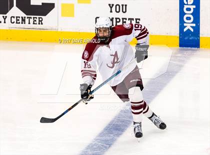 Thumbnail 2 in Central Catholic vs. Arlington (MIAA Division 1A Final) photogallery.