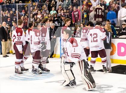 Thumbnail 1 in Central Catholic vs. Arlington (MIAA Division 1A Final) photogallery.