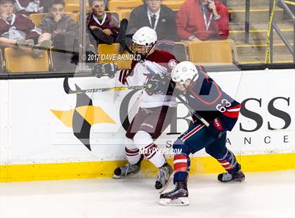 Thumbnail 2 in Central Catholic vs. Arlington (MIAA Division 1A Final) photogallery.
