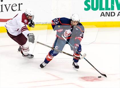 Thumbnail 2 in Central Catholic vs. Arlington (MIAA Division 1A Final) photogallery.