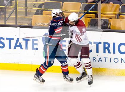 Thumbnail 1 in Central Catholic vs. Arlington (MIAA Division 1A Final) photogallery.