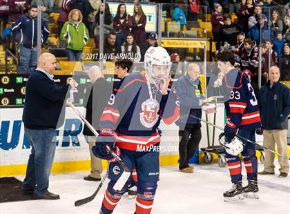Thumbnail 3 in Central Catholic vs. Arlington (MIAA Division 1A Final) photogallery.