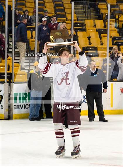 Thumbnail 1 in Central Catholic vs. Arlington (MIAA Division 1A Final) photogallery.
