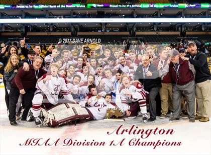 Thumbnail 1 in Central Catholic vs. Arlington (MIAA Division 1A Final) photogallery.