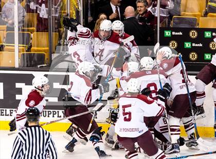 Thumbnail 1 in Central Catholic vs. Arlington (MIAA Division 1A Final) photogallery.