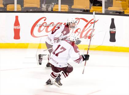 Thumbnail 2 in Central Catholic vs. Arlington (MIAA Division 1A Final) photogallery.